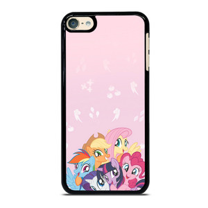 CUTE MY LITTLE PONY iPod Touch 6 Case CUTE MY LITTLE PONY iPod Touch 6 Case