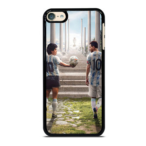 DIEGO MARADONA AND LIONEL MESSI iPod Touch 6 Case DIEGO MARADONA AND LIONEL MESSI iPod Touch 6 Case