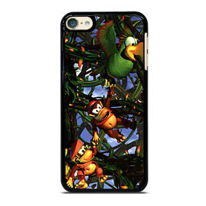 DONKEY KONG AND FRIENDS iPod Touch 6 Case DONKEY KONG AND FRIENDS iPod Touch 6 Case