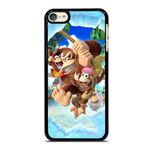 DONKEY KONG COUNTRY FREEZE iPod Touch 6 Case DONKEY KONG COUNTRY FREEZE iPod Touch 6 Case
