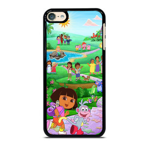DORA THE EXPLORER CHARACTERS iPod Touch 6 Case