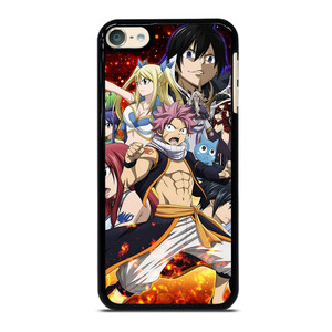 FAIRY TAIL ANIME CHARACTERS iPod Touch 6 Case FAIRY TAIL ANIME CHARACTERS iPod Touch 6 Case