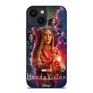 WANDA VISION DISNEY MARVEL iPhone 14 Plus Case
