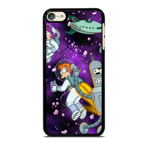 FUTURAMA BENDER LILA iPod Touch 6 Case FUTURAMA BENDER LILA iPod Touch 6 Case