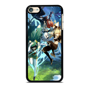 GENSHIN IMPACT CHARACTERS 2 iPod Touch 6 Case GENSHIN IMPACT CHARACTERS 2 iPod Touch 6 Case