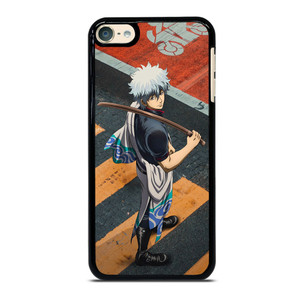 GINTAMA SAKATA GINTOKI ANIME iPod Touch 6 Case GINTAMA SAKATA GINTOKI ANIME iPod Touch 6 Case