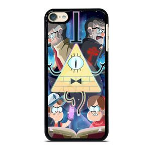 GRAVITY FALLS CARTOON ART iPod Touch 6 Case
