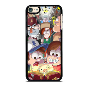 GRAVITY FALLS CHARACTERS iPod Touch 6 Case