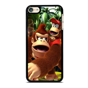 HAPPY DONKEY KONG COUNTRY iPod Touch 6 Case HAPPY DONKEY KONG COUNTRY iPod Touch 6 Case