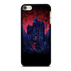 HAUNTED HOUSE ART iPod Touch 6 Case