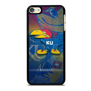 KANSAS JAYHAWKS LOGO iPod Touch 6 Case