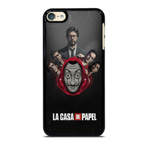 LA CASA DE PAPEL MONEY HEIST ART iPod Touch 6 Case LA CASA DE PAPEL MONEY HEIST ART iPod Touch 6 Case
