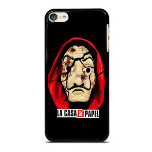 LA CASA DE PAPEL MONEY HEIST MASK 2 iPod Touch 6 Case