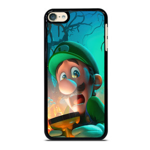 LUIGI THE SUPER MARIO BROS SCARY iPod Touch 6 Case LUIGI THE SUPER MARIO BROS SCARY iPod Touch 6 Case