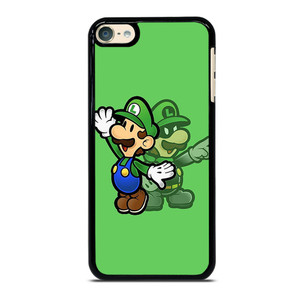 LUIGI THE SUPER MARIO BROS iPod Touch 6 Case LUIGI THE SUPER MARIO BROS iPod Touch 6 Case