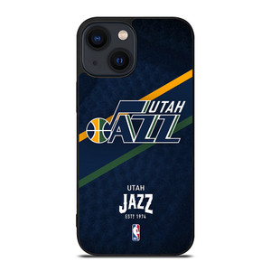 UTAH JAZZ LOGO 2 iPhone 14 Plus Case UTAH JAZZ LOGO 2 iPhone 14 Plus Case