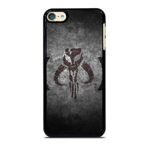 MANDALORIAN STARWARS SKULL iPod Touch 6 Case
