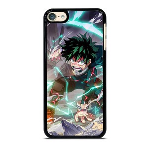 MY HERO ACADEMIA ANIME MIDORIYA IZUKU iPod Touch 6 Case MY HERO ACADEMIA ANIME MIDORIYA IZUKU iPod Touch 6 Case