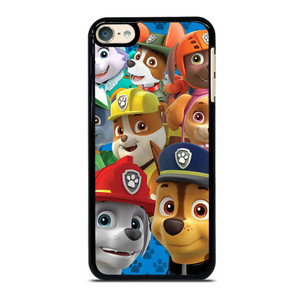 PAW PATROL CHARACTERS iPod Touch 6 Case PAW PATROL CHARACTERS iPod Touch 6 Case