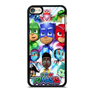 PJ MASKS COOL CHARACTERS iPod Touch 6 Case PJ MASKS COOL CHARACTERS iPod Touch 6 Case