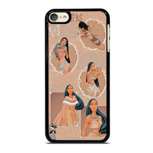 POCAHONTAS DISNEY COLLAGE iPod Touch 6 Case POCAHONTAS DISNEY COLLAGE iPod Touch 6 Case