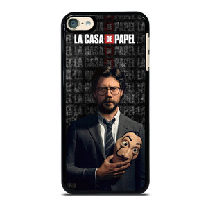 PROFESSOR MONEY HEIST 2 iPod Touch 6 Case PROFESSOR MONEY HEIST 2 iPod Touch 6 Case
