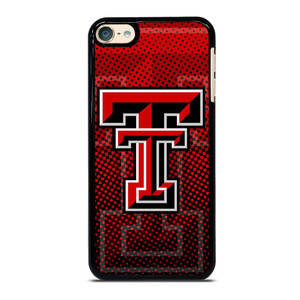 RED RAIDERS TEXAS TECH LOGO iPod Touch 6 Case RED RAIDERS TEXAS TECH LOGO iPod Touch 6 Case