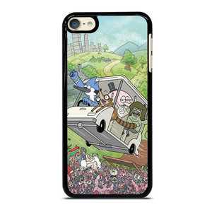 REGULAR SHOW ART iPod Touch 6 Case