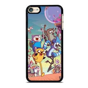 REGULAR SHOW CHARACTERS ART iPod Touch 6 Case