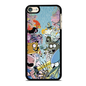 REGULAR SHOW CHARACTERS iPod Touch 6 Case REGULAR SHOW CHARACTERS iPod Touch 6 Case