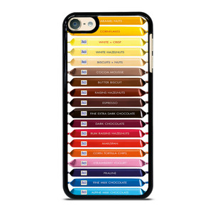 RITTER SPORT CHOCOLATE LIST iPod Touch 6 Case