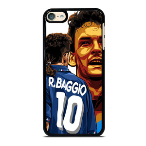 ROBERTO BAGGIO LEGEND ITALY ART iPod Touch 6 Case ROBERTO BAGGIO LEGEND ITALY ART iPod Touch 6 Case