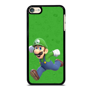 RUNNING LUIGI SUPER MARIO BROS iPod Touch 6 Case