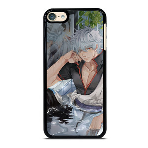 SAKATA GINTOKI GINTAMA ANIME ART iPod Touch 6 Case SAKATA GINTOKI GINTAMA ANIME ART iPod Touch 6 Case