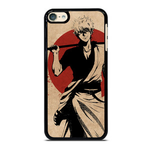 SAKATA GINTOKI GINTAMA ANIME iPod Touch 6 Case SAKATA GINTOKI GINTAMA ANIME iPod Touch 6 Case