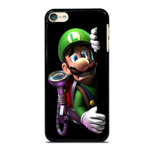 SCARED LUIGI SUPER MARIO BROS iPod Touch 6 Case SCARED LUIGI SUPER MARIO BROS iPod Touch 6 Case