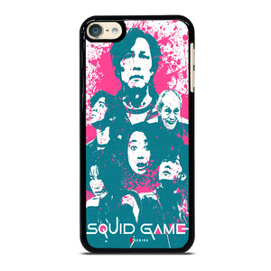 SQUID GAME CHARACTERS iPod Touch 6 Case SQUID GAME CHARACTERS iPod Touch 6 Case