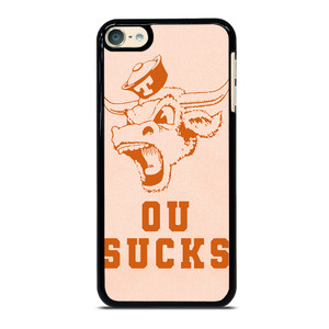 TEXAS LONGHORNS UNIVERSITY SYMBOL iPod Touch 6 Case TEXAS LONGHORNS UNIVERSITY SYMBOL iPod Touch 6 Case