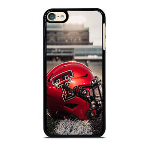 TEXAS TECH RED RAIDERS HELMET iPod Touch 6 Case TEXAS TECH RED RAIDERS HELMET iPod Touch 6 Case