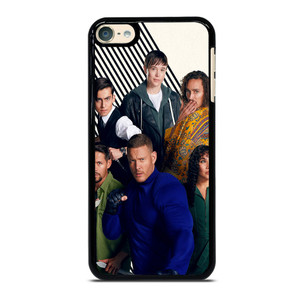 THE UMBRELLA ACADEMY CHARACTERS MOVIE iPod Touch 6 Case THE UMBRELLA ACADEMY CHARACTERS MOVIE iPod Touch 6 Case