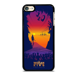 THE WOMAN KING iPod Touch 6 Case THE WOMAN KING iPod Touch 6 Case