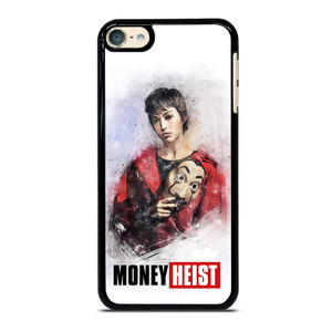 TOKYO ART MONEY HEIST iPod Touch 6 Case TOKYO ART MONEY HEIST iPod Touch 6 Case
