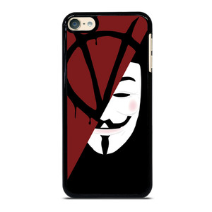 V FOR VENDETTA LOGO 2 iPod Touch 6 Case