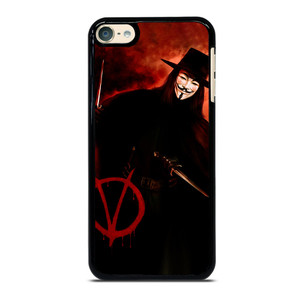 V FOR VENDETTA LOGO iPod Touch 6 Case