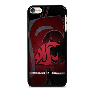 WASHINGTON STATE COUGARS LOGO iPod Touch 6 Case WASHINGTON STATE COUGARS LOGO iPod Touch 6 Case