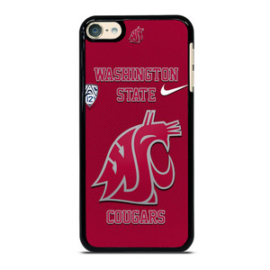 WASHINGTON STATE COUGARS SYMBOL iPod Touch 6 Case WASHINGTON STATE COUGARS SYMBOL iPod Touch 6 Case