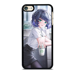 YELAN GENSHIN IMPACT STARBUCKS iPod Touch 6 Case YELAN GENSHIN IMPACT STARBUCKS iPod Touch 6 Case