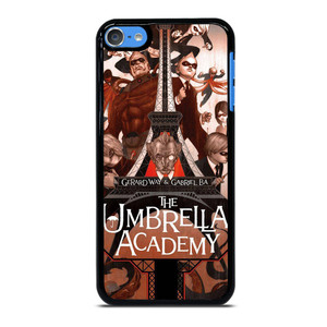 ART THE UMBRELLA ACADEMY iPod Touch 7 Case ART THE UMBRELLA ACADEMY iPod Touch 7 Case