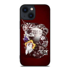TEXAS A&M AGGIES iPhone 14 Plus Case TEXAS A&M AGGIES iPhone 14 Plus Case
