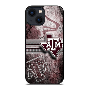 TEXAS A&M AGGIE LOGO iPhone 14 Plus Case TEXAS A&M AGGIE LOGO iPhone 14 Plus Case
